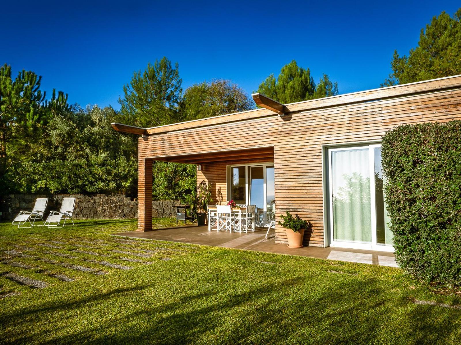 Villa CasaDuro Aci Castello Exterior foto